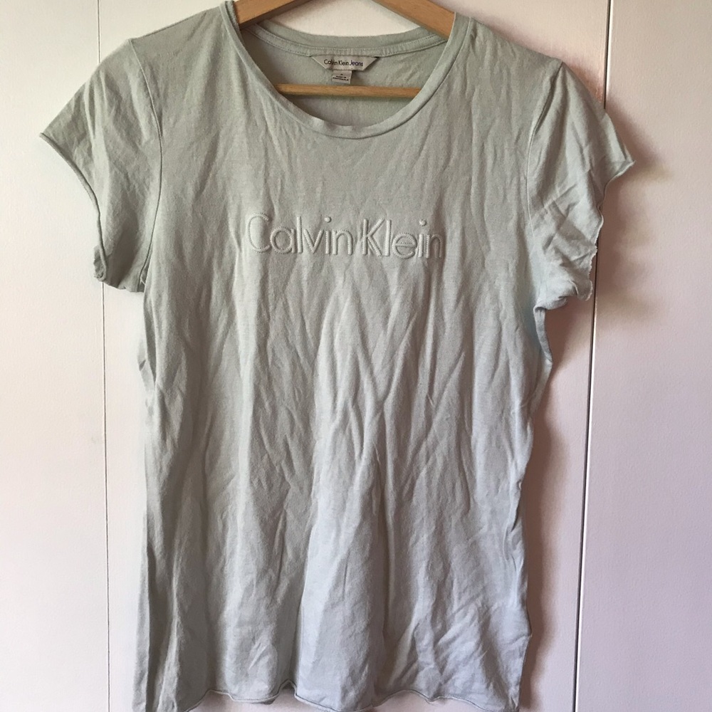 Short sleeve Calvin Klein tee